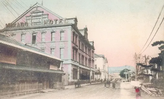 後藤回漕店の歩み