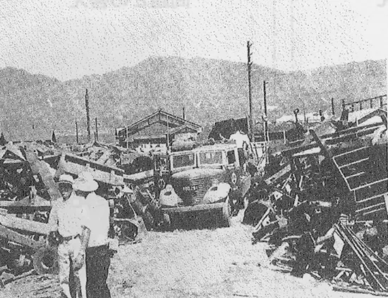 後藤回漕店の歩み